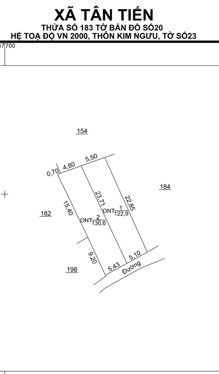 Chính chủ gủi bán  đất Tân Tiến 122m mặt tiền 5.5m đường oto giá đầu tư - Ảnh 3